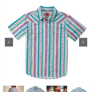 Sendero Serape Pearl Snap Shirt